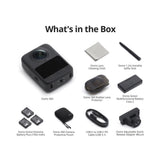DJI Osmo 360 Action Camera Adventure Combo - 8K 360 Video, 120MP Photos