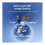 DJI Osmo 360 Action Camera Standard Combo - 8K 360 Video, 120MP Photos