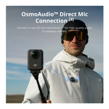 DJI Osmo 360 Action Camera Standard Combo - 8K 360 Video, 120MP Photos