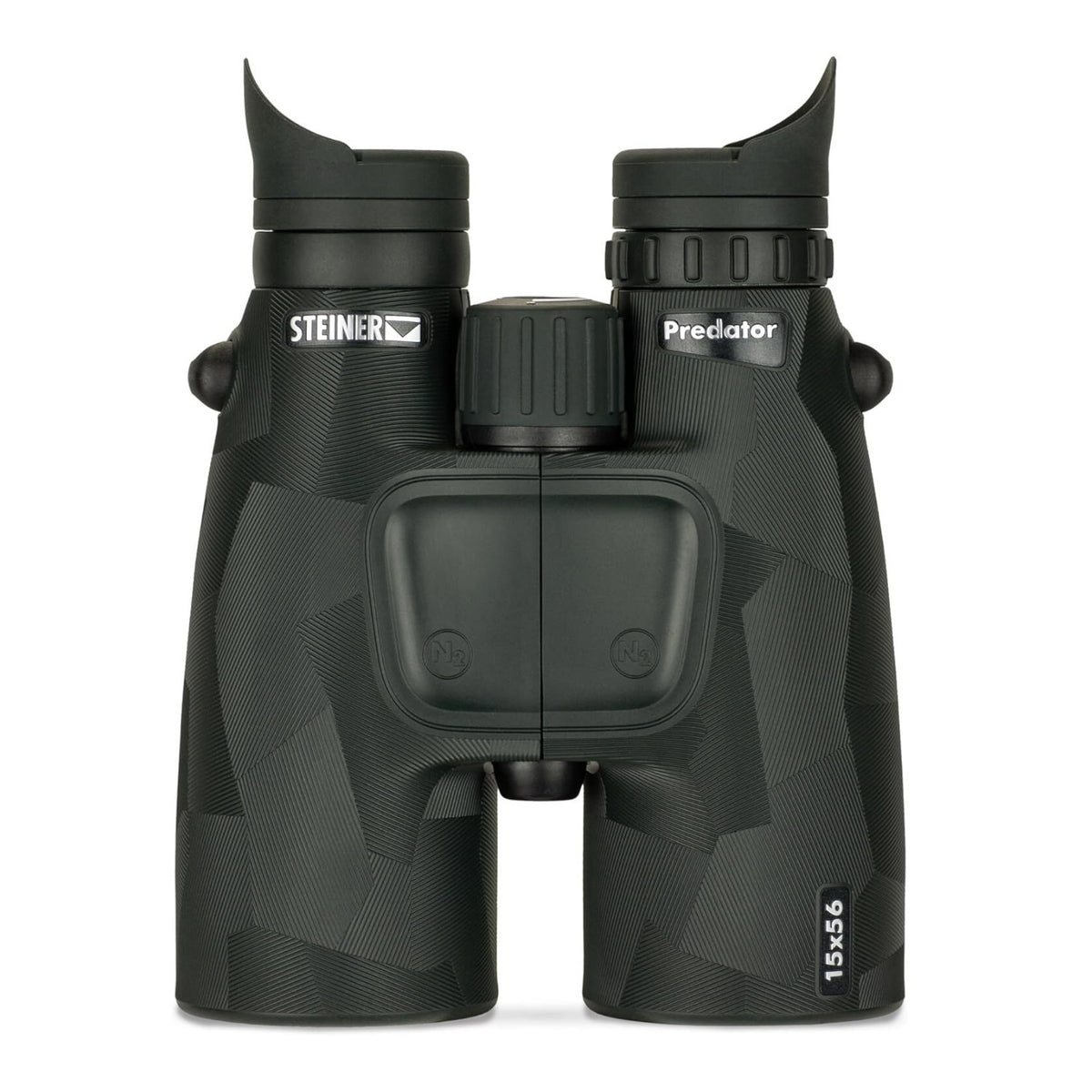 Steiner Predator 15x56 Binoculars -  Diamond Coating with Laser-Textured Grip