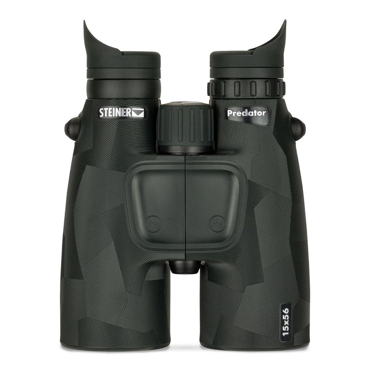 Steiner Predator 15x56 Binoculars -  Diamond Coating with Laser-Textured Grip