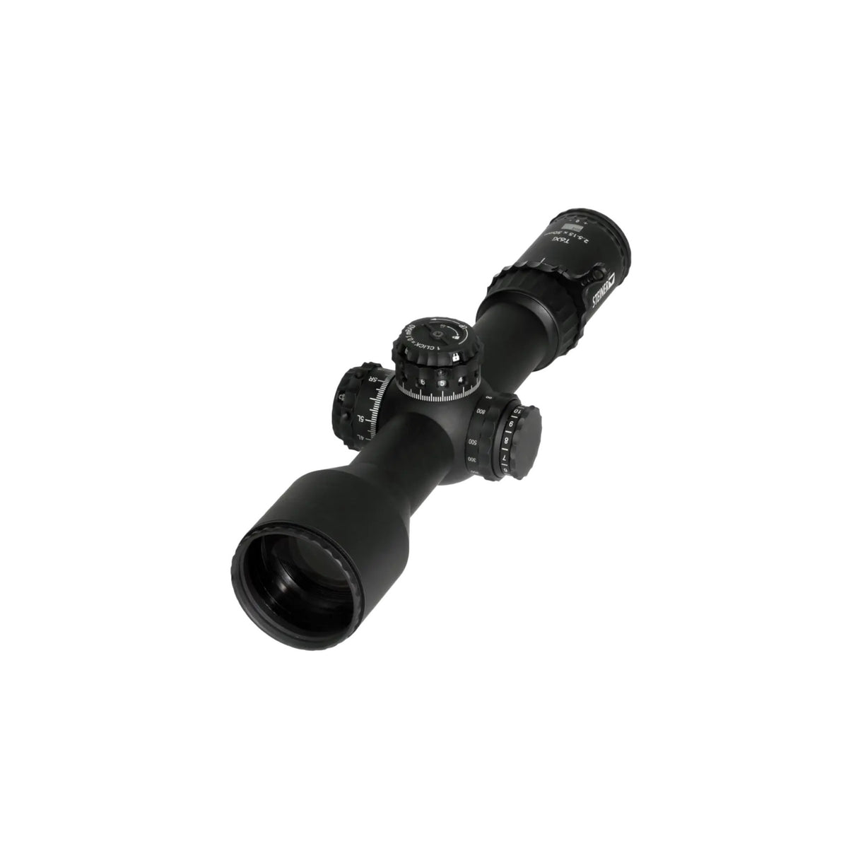 Steiner T6Xi 2.5-15x50mm SCR-MIL with 6x Zoom Range and Locking Windage