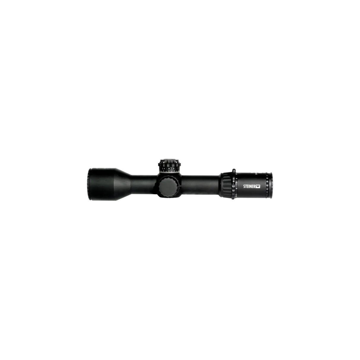 Steiner T6Xi 2.5-15x50mm SCR-MIL with 6x Zoom Range and Locking Windage