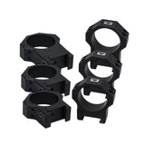 Steiner Optics H-Series 30mm Med 1.0-Inch Lightweight Scope Rings