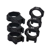Steiner Optics H-Series 30mm High 1.35-Inch Lightweight Scope Rings