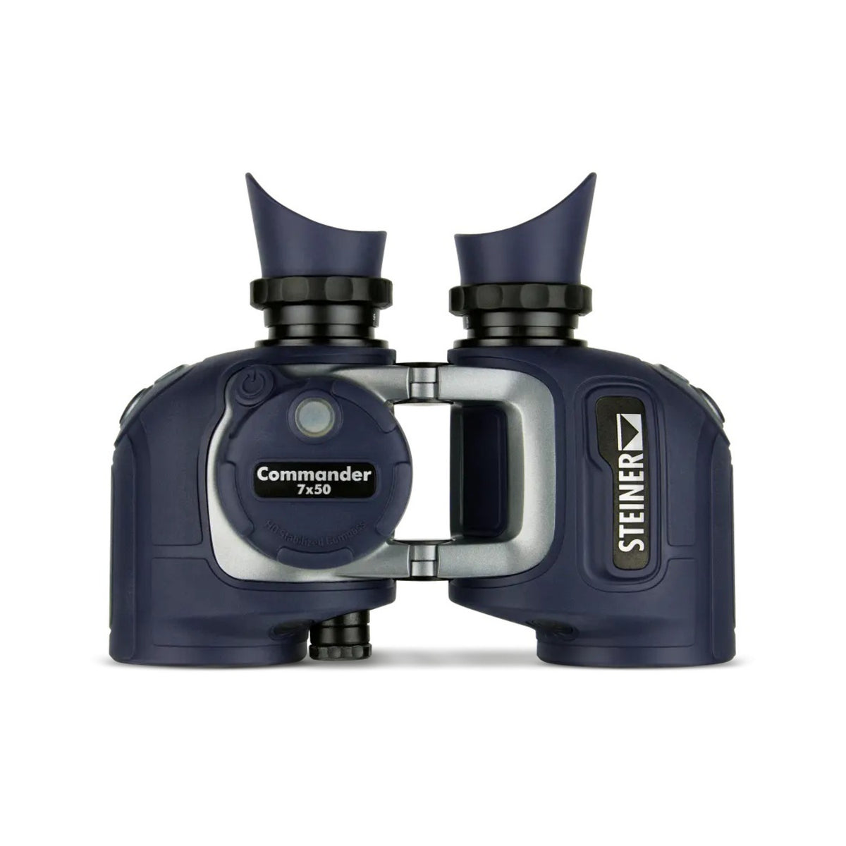 Steiner 7x50 Commander with Compass - HD Binoculars with Premium Case