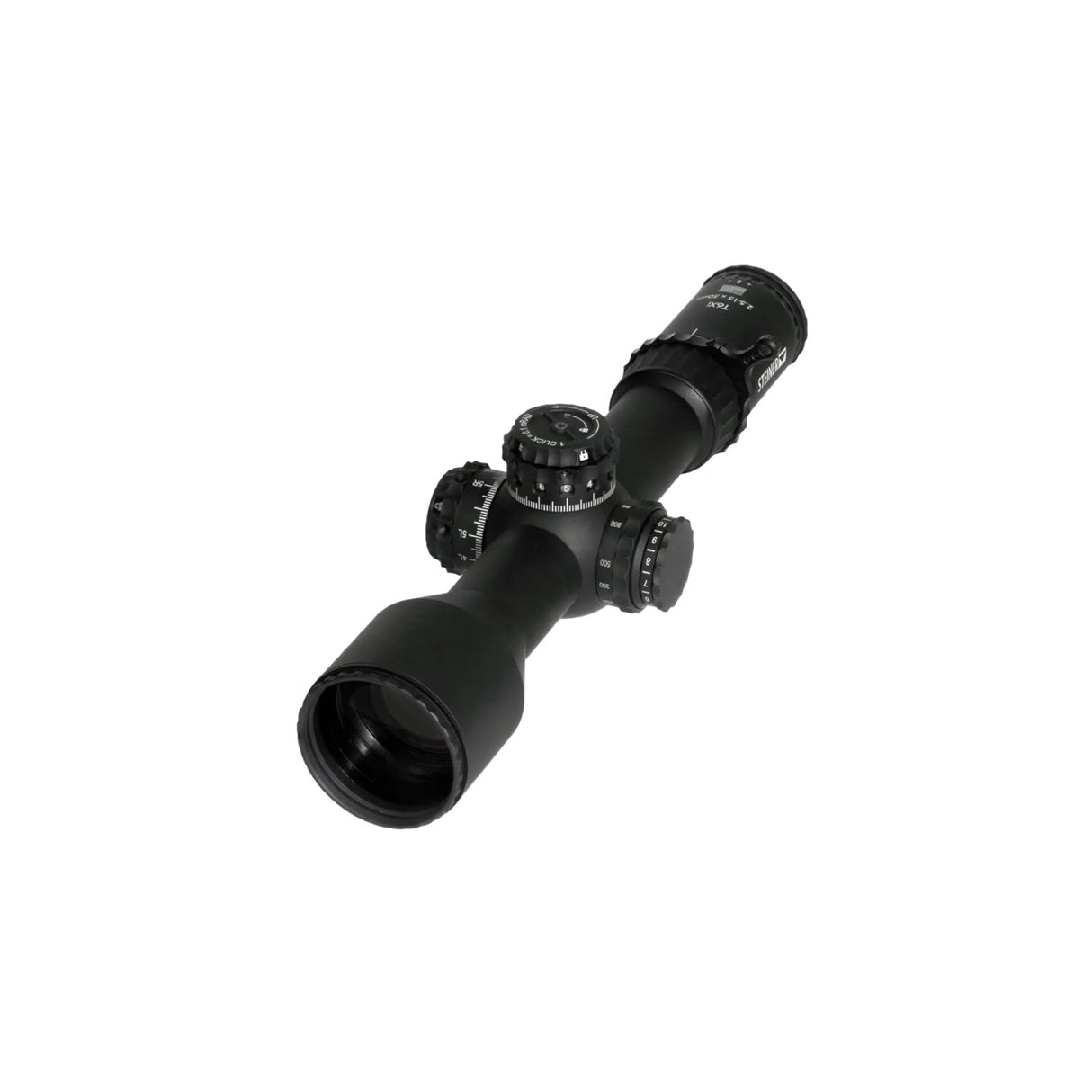 Steiner T6Xi 2.5-15x50mm SCR-MOA with 6x Zoom Range and Locking Windage