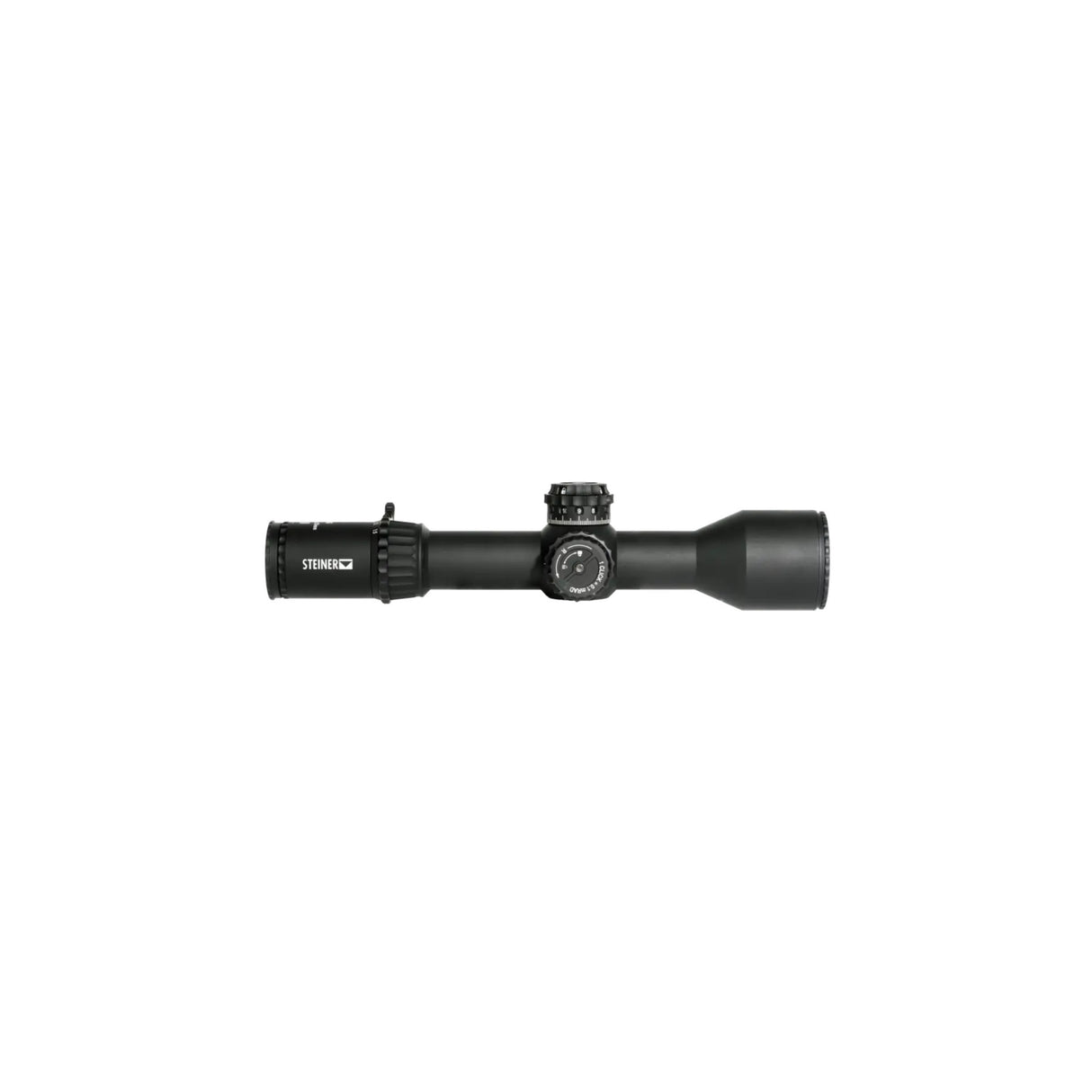 Steiner T6Xi 2.5-15x50mm SCR-MOA with 6x Zoom Range and Locking Windage