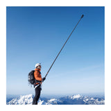 DJI Osmo Extended Carbon Fiber Selfie Stick 8.2-Ft with 1/4 Thread Mount