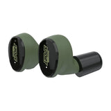 CALIBER Tactical Earbuds with True Wireless Bluetooth, 25 NRR, OD Green & Black