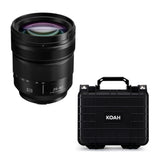 Panasonic LUMIX S Series 24-60mm F2.8 L-Mount Lens Bundle with Case