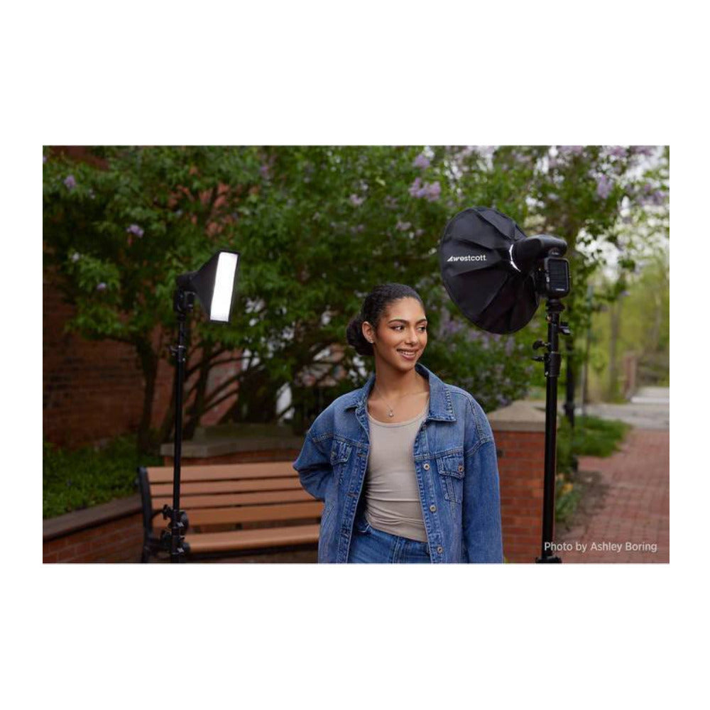 Westcott FJ80 Pocket Box Pack (Twist Lock) - Portable Speedlight Softboxes