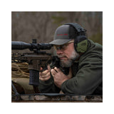 DEFY Tactical Earmuffs with Bluetooth, 25 NRR, OD Green