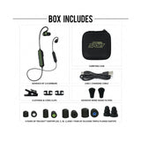 ADVANCE BT 2.0 Tactical Earbuds with Bluetooth, 26 NRR, OD Green & Black