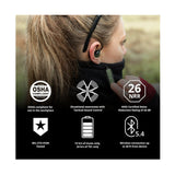 ADVANCE BT 2.0 Tactical Earbuds with Bluetooth, 26 NRR, OD Green & Black