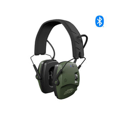 DEFY Slim BT Electronic Earmuffs with Bluetooth, 21 NRR, OD Green (Open Box)