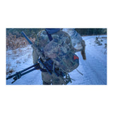 Montana The Song Dog Realistic Coyote Decoy with 3D Moving Tail