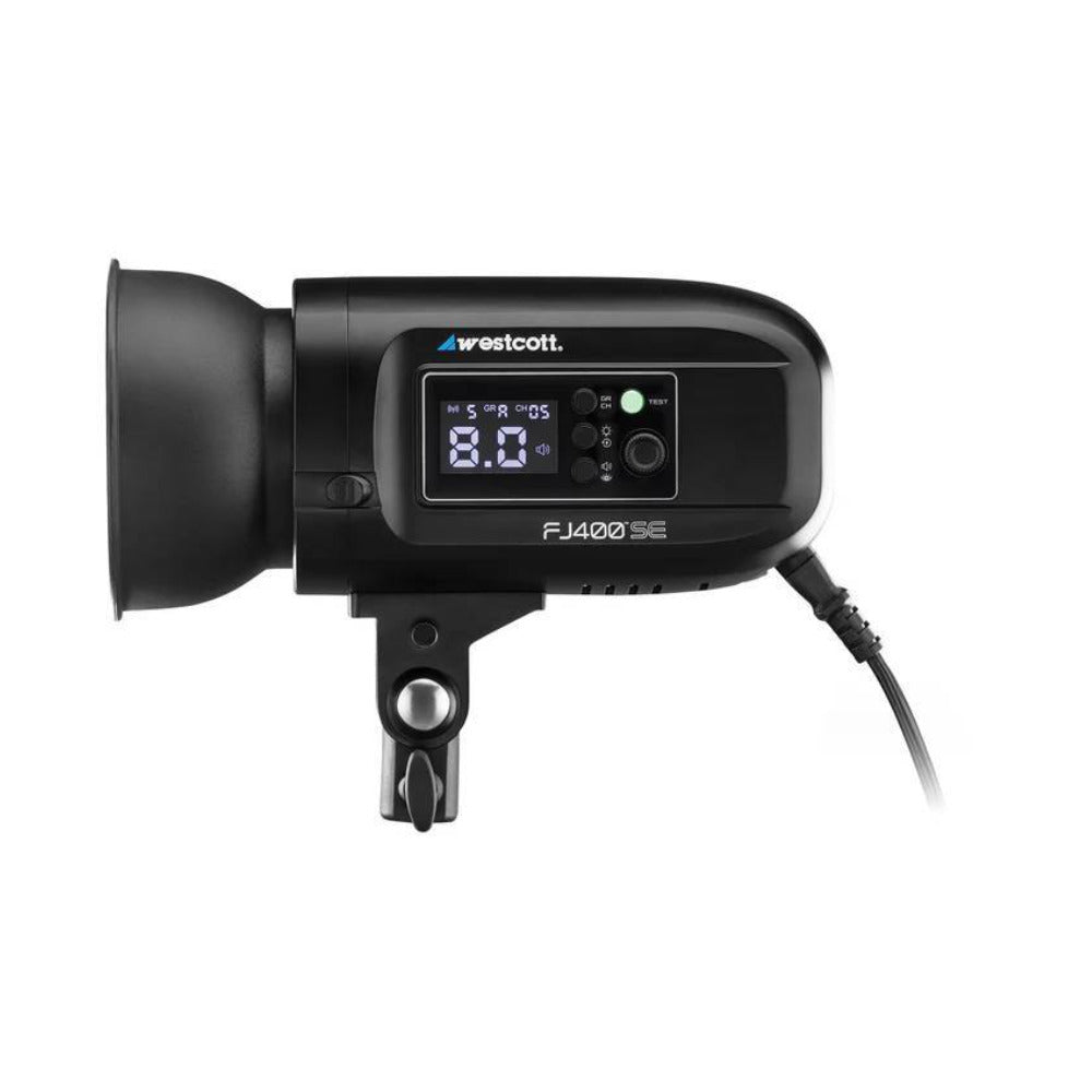 Westcott FJ400-SE 3-Light Studio Strobe Kit (110V) with Wireless Trigger (Open Box)