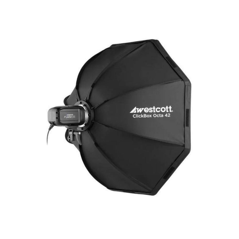 Westcott FJ400-SE 3-Light Studio Strobe Kit (110V) with Wireless Trigger (Open Box)