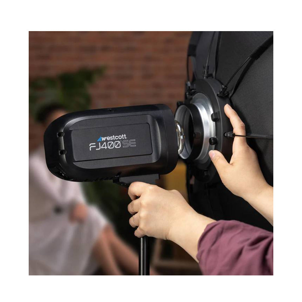 Westcott FJ400-SE 3-Light Studio Strobe Kit (110V) with Wireless Trigger (Open Box)