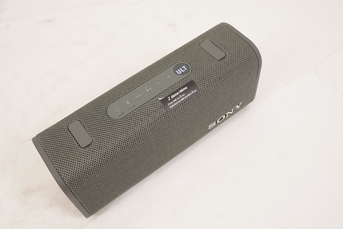Sony ULT FIELD 3 Portable Wireless Speaker 2-Way Active Design (Forest Gray) (Used)