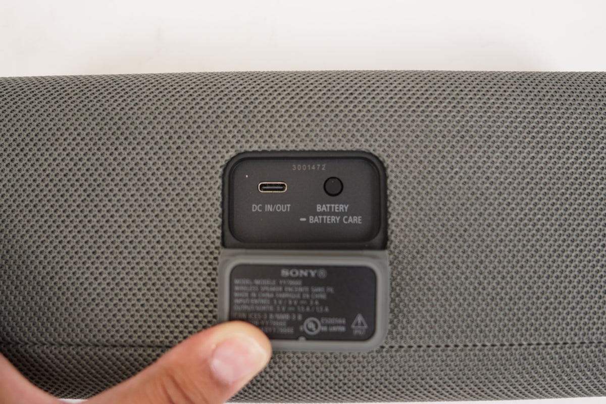 Sony ULT FIELD 3 Portable Wireless Speaker 2-Way Active Design (Forest Gray) (Used)