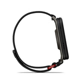 Garmin Venu X1 Black with Slate Titanium Caseback/Black ComfortFit Band Bundle