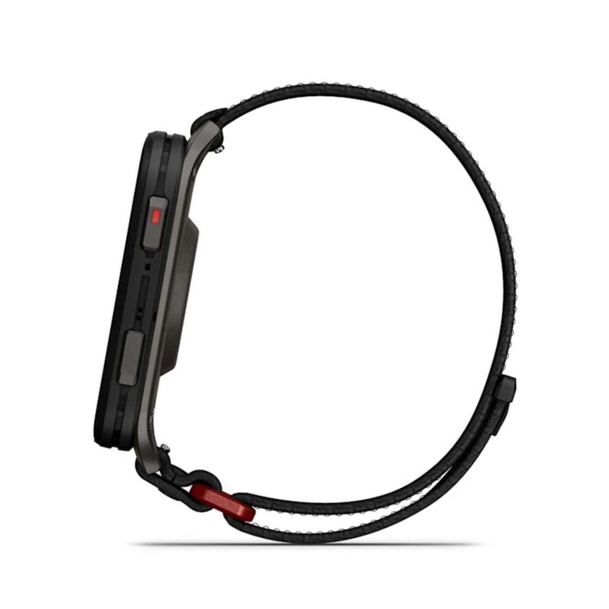 Garmin Venu X1 Black with Slate Titanium Caseback/Black ComfortFit Band Bundle