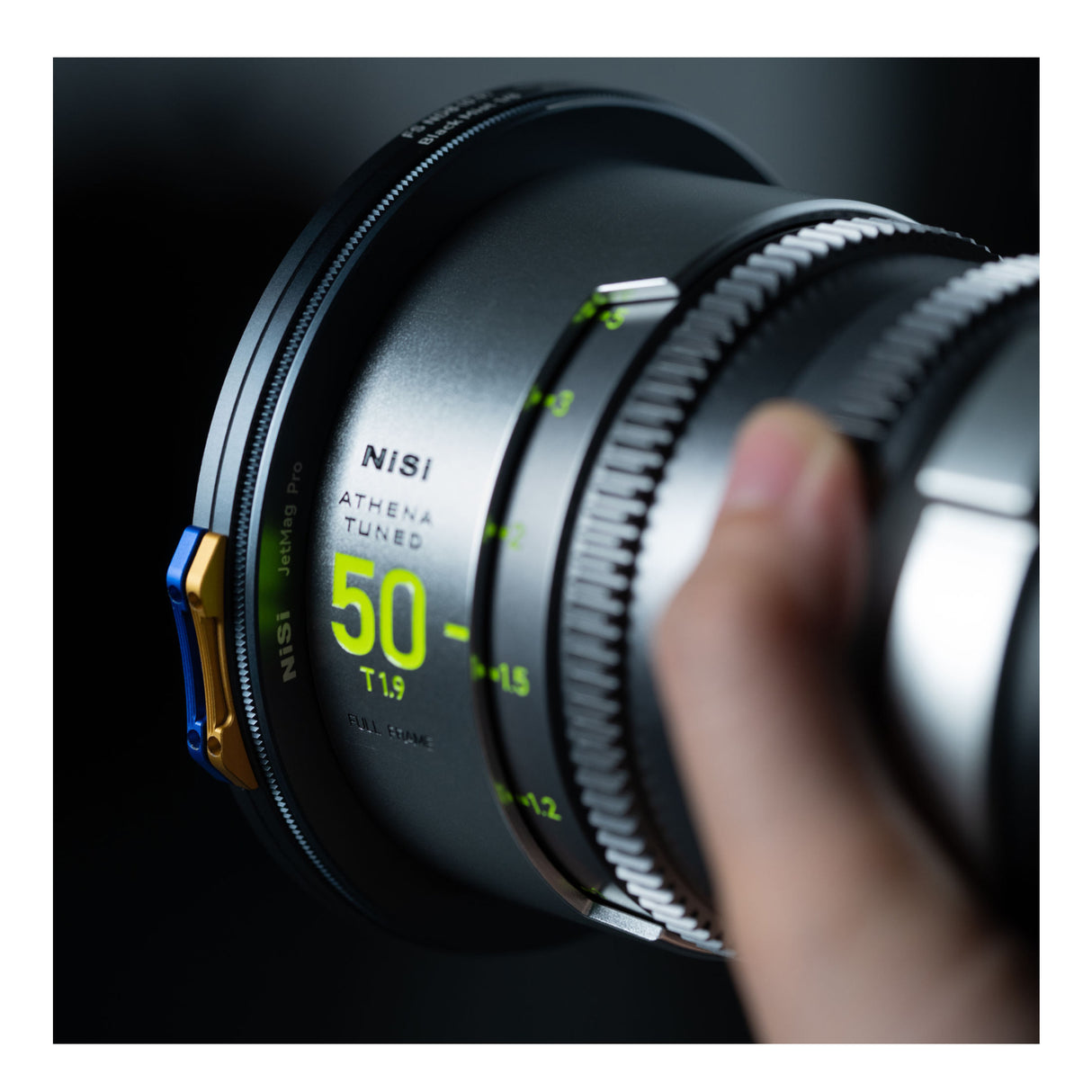 NiSi JetMag Pro FS ND2 (0.3) 82MAG Magnetic Filter with 1 Stop Neutral Density