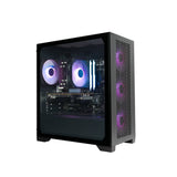 Cooler Master BLACK R7 5700GT/32GB/1TB/ GTX 4060 8GB Card Gaming Desktop