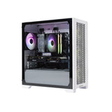 Cooler Master WHITE R5 5600GT/32GB/1TB/ RX6600 8GB Card Gaming Desktop