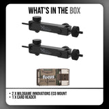 Wildgame Innovations Eco Mount (2-Pack) Bundle with Card Reader (3 Items)