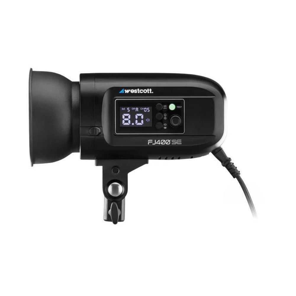 Westcott FJ400-SE 2-Light Studio Strobe Kit (110V) with FJ-X3 M Multi-Brand Wireless Trigger