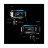 Westcott FJ400-SE 2-Light Studio Strobe Kit (110V) with FJ-X3 M Multi-Brand Wireless Trigger