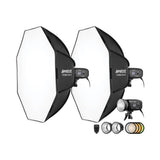 Westcott FJ400-SE 3-Light Studio Strobe Kit (110V) with Wireless Trigger (Open Box)