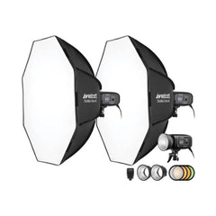 Westcott FJ400-SE 3-Light Studio Strobe Kit (110V) with Wireless Trigger (Open Box)
