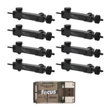Wildgame Innovations Eco Mount (8-Pack) Bundle with Card Reader (9 Items)