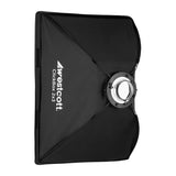 Westcott ClickBox 2x3 Softbox (Bowens) - Removable Diffuser, Silver Interior