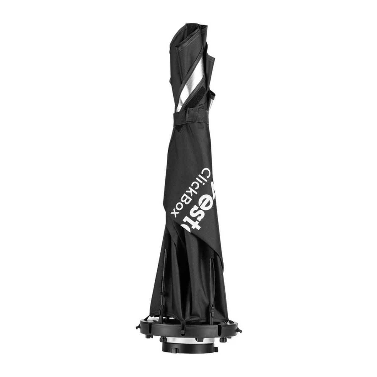 Westcott ClickBox 2x3 Softbox (Bowens) - Removable Diffuser, Silver Interior