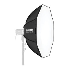 Westcott ClickBox Octa 42 Softbox - Removable Diffuser, Silver Interior