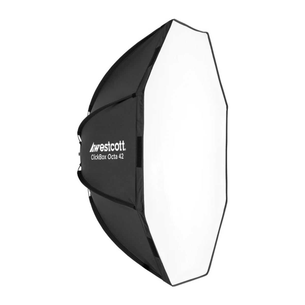 Westcott ClickBox Octa 42 Softbox - Removable Diffuser, Silver Interior