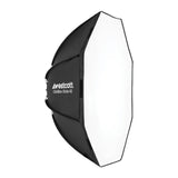 Westcott ClickBox Octa 42 Softbox - Removable Diffuser, Silver Interior