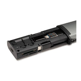 Koah Multi-Port Card Reader and Storage Case with SIM Eject Tool (Open Box)