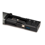 Koah Multi-Port Card Reader and Storage Case with SIM Eject Tool