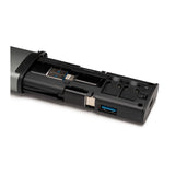 Koah Multi-Port Card Reader and Storage Case with SIM Eject Tool (Open Box)