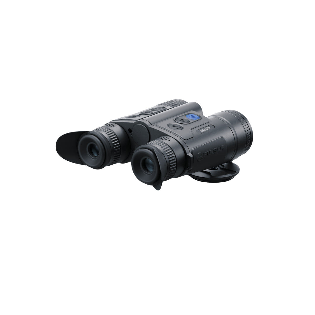 Pulsar Merger LRF XQ35 Thermal Binoculars with Laser Range Finder (Certified Refurbished)