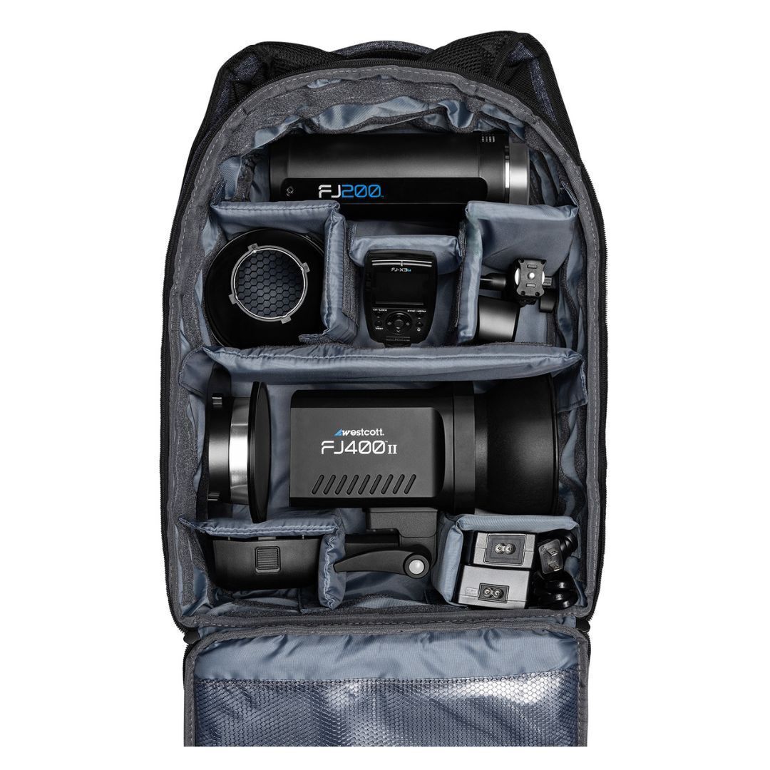 Westcott FJ Wireless 2 Light Portable Flash Kit with FJ X3 M Trigger Bundle