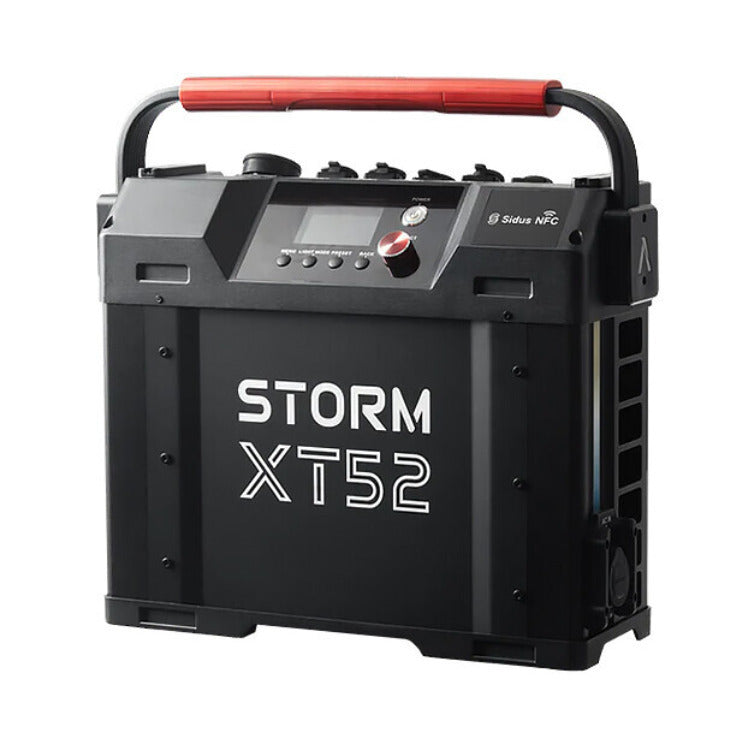 Aputure STORM XT52 Tunable White LED Monolight Kit with Dual Flight Case