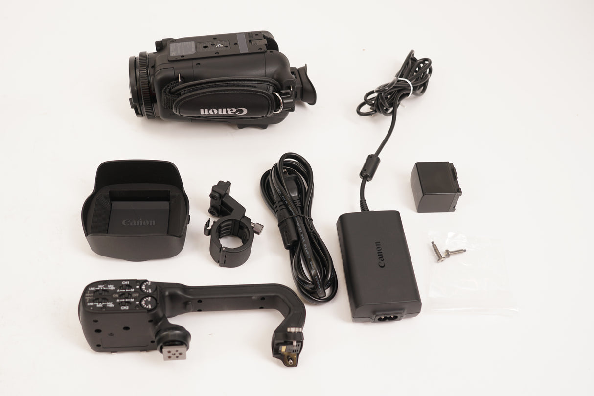 Canon XA60 Professional UHD 4K Camcorder (Used)