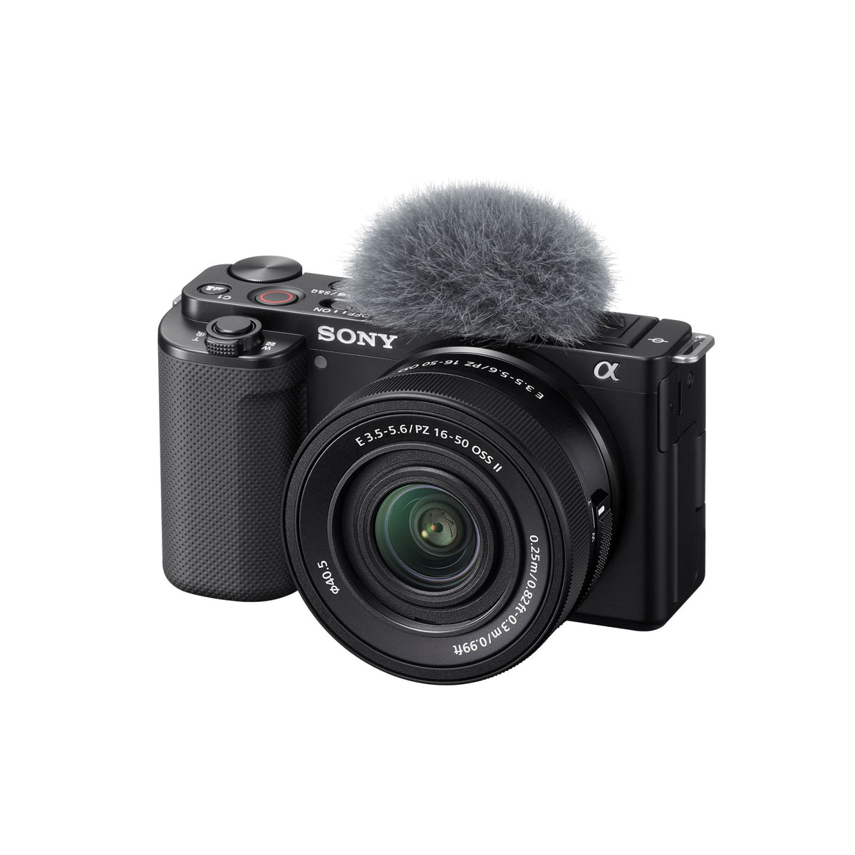 Sony ZV-E10 Mirrorless Camera with E PZ 16-50mm F3.5-5.6 OSS II Lens (Black) (Open Box)